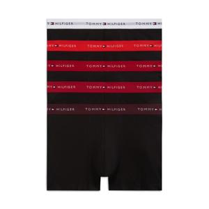 Tommy Hilfiger 5-Pack Signature Repeat Logo Waistband Trunks